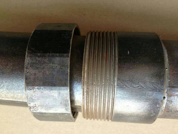 榆林螺旋式声测管50mm桥梁桩基